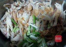 鸡丝黄瓜的做法图解9