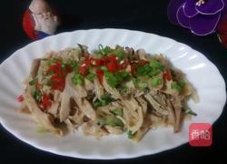 鸡丝黄瓜的做法图解11