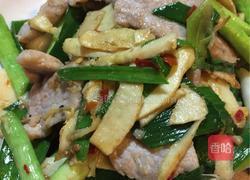 冬笋炒肉片的做法图解6