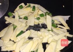 冬笋炒肉片的做法图解5