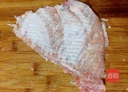 煎叉烧的做法图解2