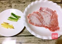 煎叉烧的做法图解3