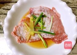 煎叉烧的做法图解4