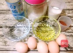 斑马纹戚风蛋糕（八寸）的做法图解1