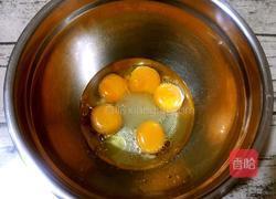 斑马纹戚风蛋糕(八寸)的做法图解3