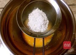 斑马纹戚风蛋糕（八寸）的做法图解4