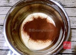 斑马纹戚风蛋糕（八寸）的做法图解12