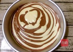 斑马纹戚风蛋糕（八寸）的做法图解17