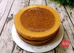 斑马纹戚风蛋糕（八寸）的做法图解21