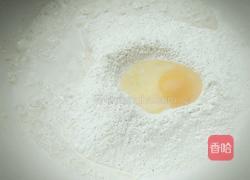 香菇鸡丝手擀面的做法图解2