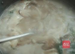 香菇鸡丝手擀面的做法图解18