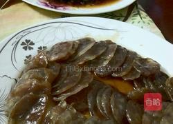 清蒸腊肠的做法图解7
