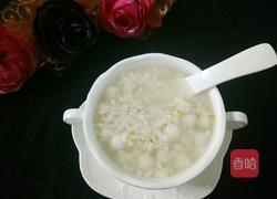 桂花酒酿小圆子的做法图解1