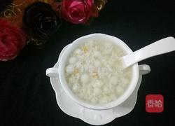 桂花酒酿小圆子的做法图解2