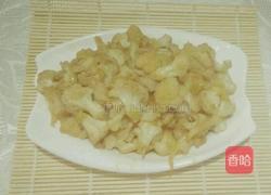 蚝油菜花的做法图解5