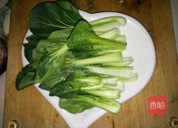 香菇油菜的做法图解9