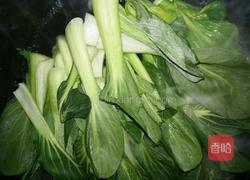 香菇油菜的做法图解11
