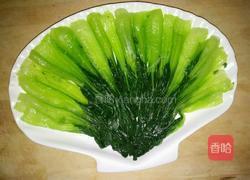 香菇油菜的做法图解12