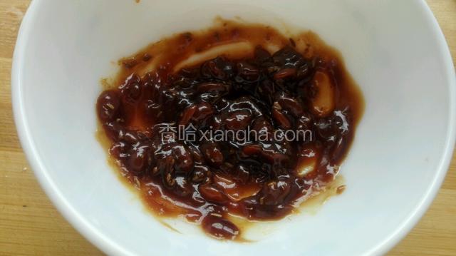 李锦记黄豆酱，与李锦记旧庄耗油，孜然末调成酱！