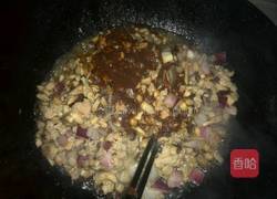 蘑菇肉酱的做法图解5