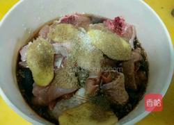 胡萝卜香菇焖鸡腿的做法图解4