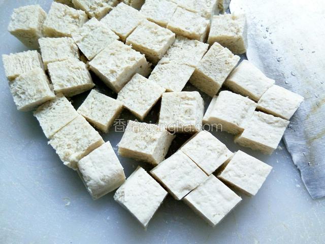 豆腐切块