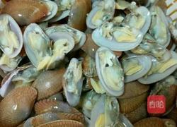 蚝油炒花蚬的做法图解5