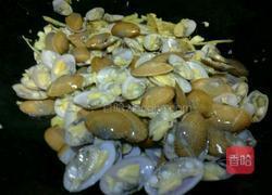 蚝油炒花蚬的做法图解7