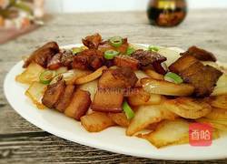 洋葱五花肉的做法图解10