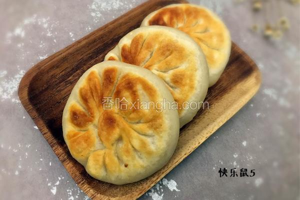 猪肉白菜馅饼