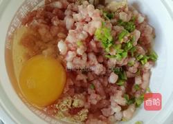 百顺双色珍珠丸子的做法图解5