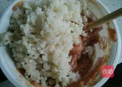 百顺双色珍珠丸子的做法图解15