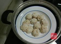 百顺双色珍珠丸子的做法图解24