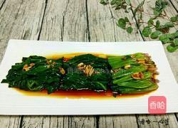凉拌菠菜的做法图解8