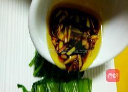 凉拌菠菜的做法图解7