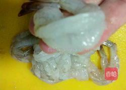 玉子豆腐蒸虾仁的做法图解4