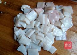 酱烧鱿鱼的做法图解3