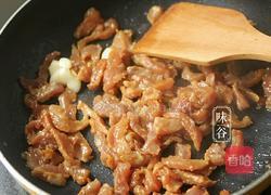 雪菜炒三丝的做法图解4