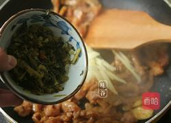 雪菜炒三丝的做法图解5