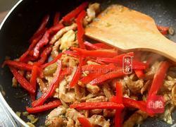 雪菜炒三丝的做法图解6