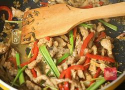 雪菜炒三丝的做法图解8