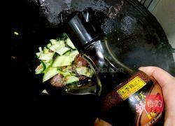 香肠炒黄瓜的做法图解8