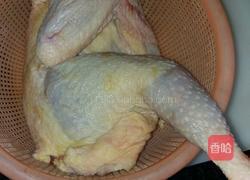 火腿鸡汤的做法图解3