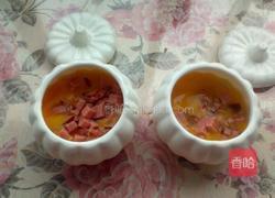 火腿蛋羹的做法图解3