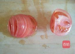 西红柿花的做法图解4