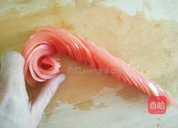 西红柿花的做法图解8