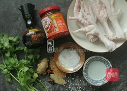 凉拌鸡脚的做法图解1