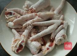 凉拌鸡脚的做法图解2