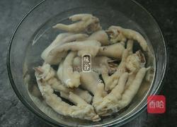凉拌鸡脚的做法图解4