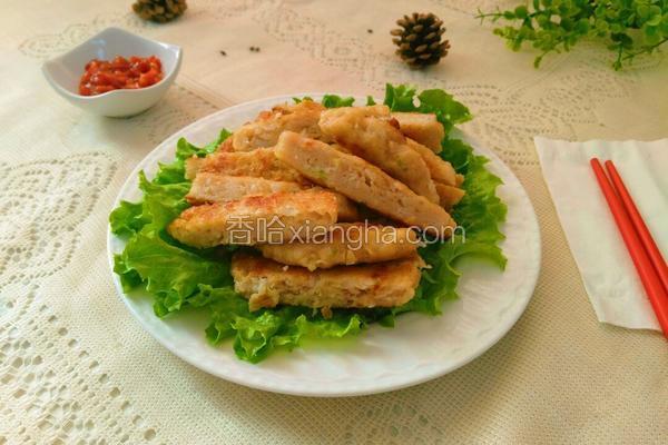鱼肉饼的做法 菜谱 香哈网 鱼肉饼的做法 菜谱 香哈网
